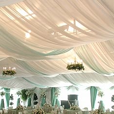 Ceiling Drape