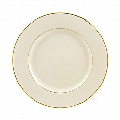 Luxor Collection - Ivory with Gold Rim
