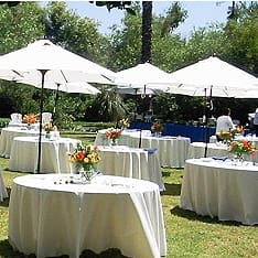 Tables & Umbrellas