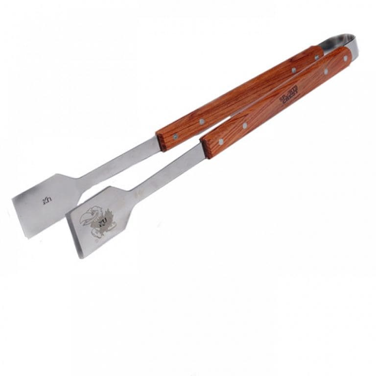 Bbq TongsWooden Handled Grand Event Rentals