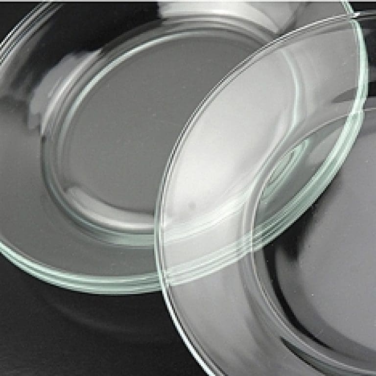 Clear Glass Dinner Plate 10" Grand Event Rentals
