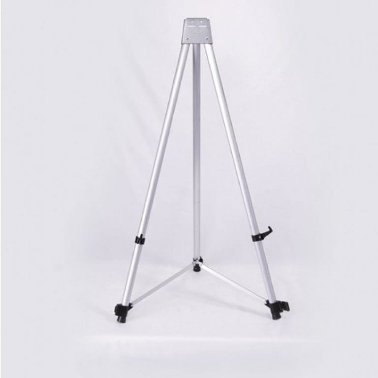 Chrome Easel Table Top Height Grand Event Rentals
