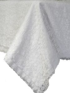 Lace Linens