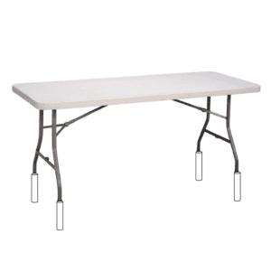 folding table rental for wedding