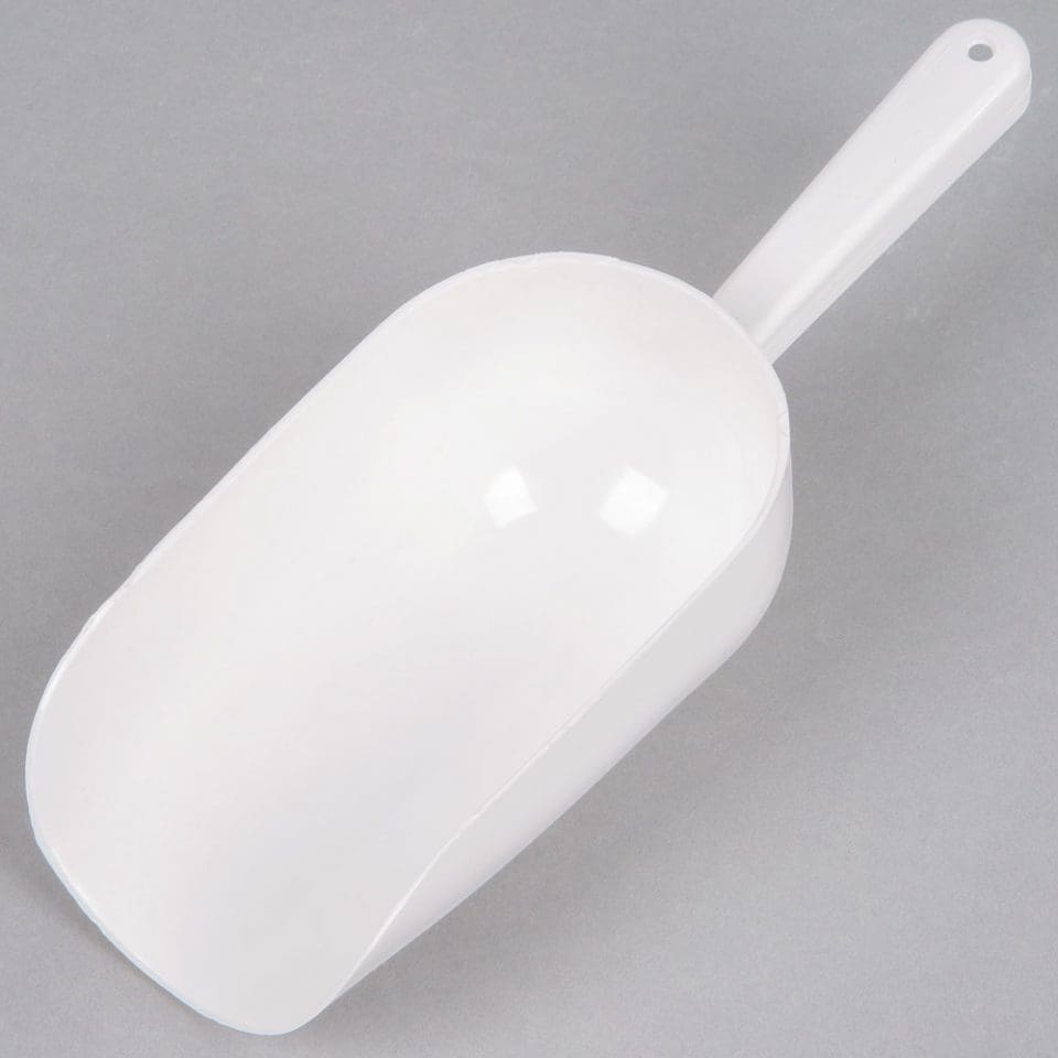 Ice Scoop Medium Plastic Grand Event Rentals