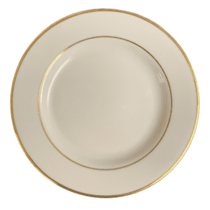 Luxor Collection - Ivory with Gold Rim