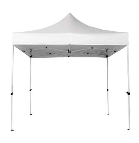 10'X10' Pop Up Tent (Customer Installed) - Grand Event Rentals