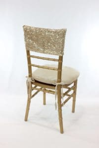 Sequin Wedding Decor