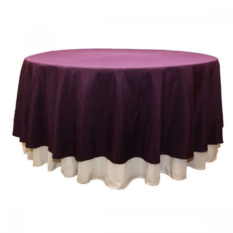 Tablecloth 108" Round Grand Event Rentals