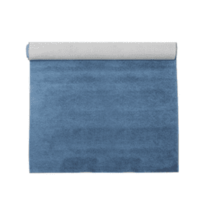 blue carpet runner for event