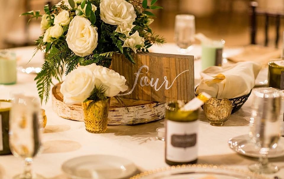 Wedding Decor Swiftwater Cellars