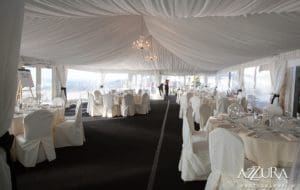 Tents and Decor for Newcastle Event