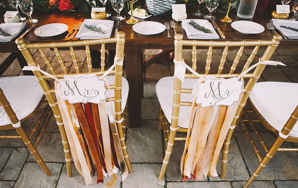 Wedding Chair Decor