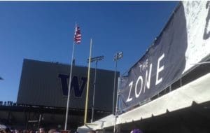 UW Football Event