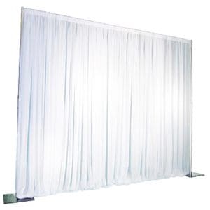 White Pipe & Drape