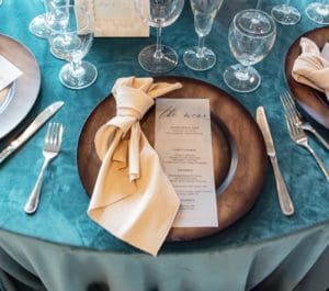 Table Setting Decor
