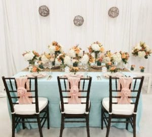 Table Decor for Event