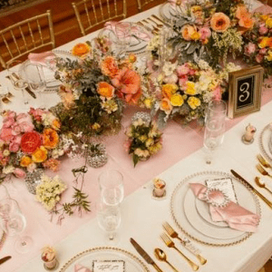 Wedding Table Decor