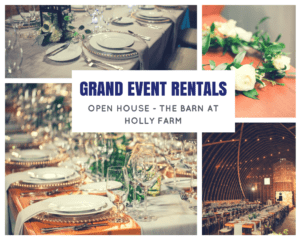 Events at The Barn At Holly Farm