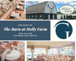 The Barn at Holly Farm Events