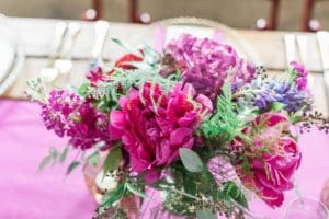 Table Decor Snohomish Wedding