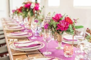 Snohomish Wedding Tables