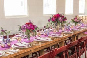 Snohomish Wedding Decor