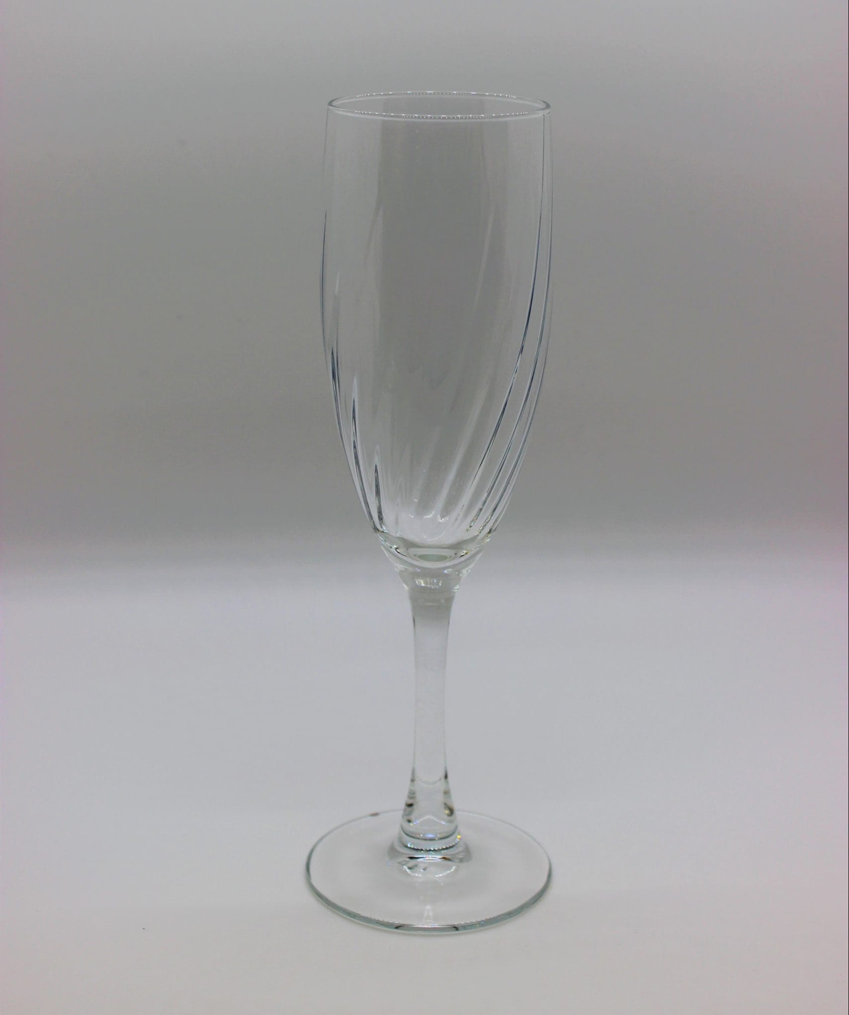 Optic Line Champagne Flute 6oz Grand Event Rentals