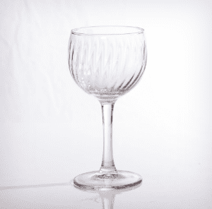red wine glasses