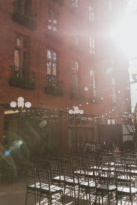 Rentals for Seattle Wedding
