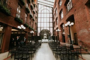 Downtown Seattle Wedding Decor