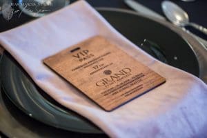 Place Settings for Woodinville Event