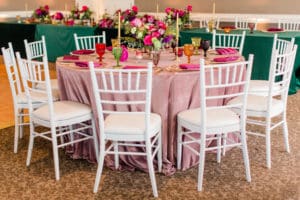 Table and Chair Rental Seattle