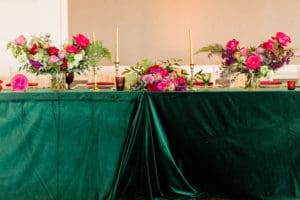 Decor for Seattle Vow Renewal