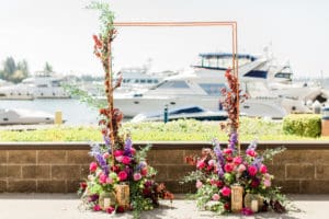 Seattle Vow Renewal Decor