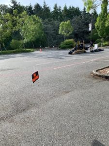 Parking Lot Wedding