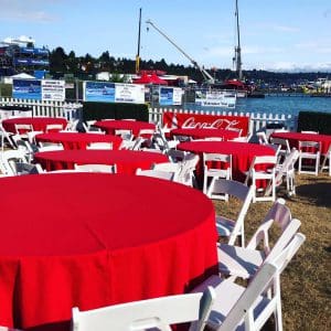 Table and Chair Rentals Seattle