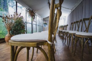 Chair Rentals for Salish Wedding