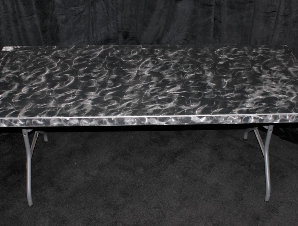 Aluminum Table Top 6' Grand Event Rentals