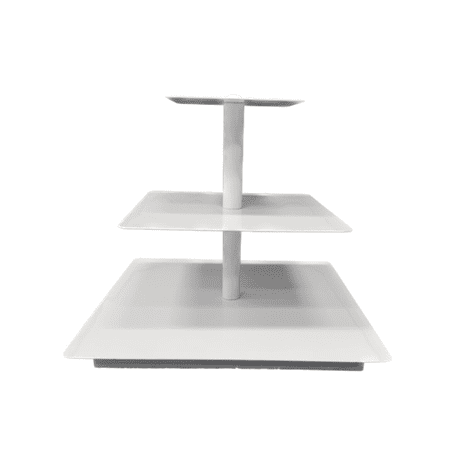 3 tier square cake stand shop