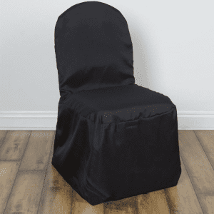 Black Chair Covers