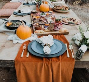 Fall Table Decor