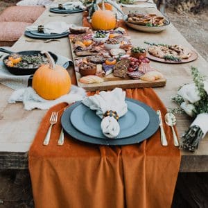 Fall Table Decor