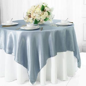 Table and Linen Rentals for Wedding