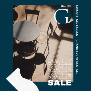Table Rentals Seattle