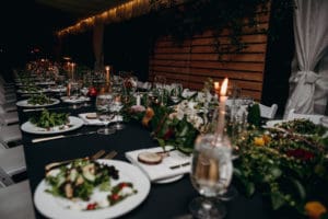 Seattle Fall Wedding Table Settings