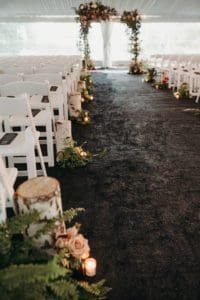 Seattle Fall Wedding Decor