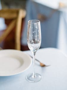 Close up wine glass photo
