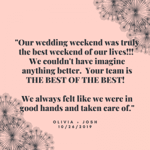 Seattle Fall Wedding Invite