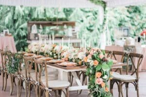 Grand Event Rentals Wedding Table